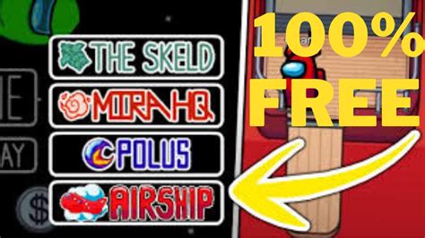 How to get the airship map in among us early. 🔥HOW TO GET NEW MAP in AMONG US | NEW AIRSHIP MAP IN AMONG ...