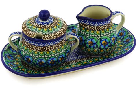 Get the best deal for glass creamer and sugar sets from the largest online selection at ebay.com. Polish Pottery 10-inch Sugar and Creamer Set | Boleslawiec ...