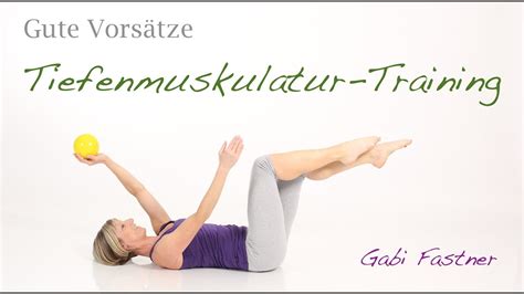 24 Min Tiefenmuskel Training YouTube