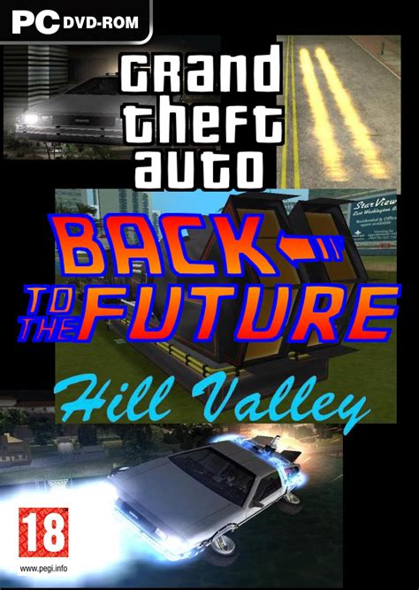 Hassaanworld Gta Back To The Future Hill Valley Mod