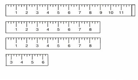 3 32 Printable Ruler - Printable Ruler Actual Size