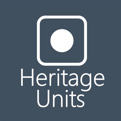 Heritage Units