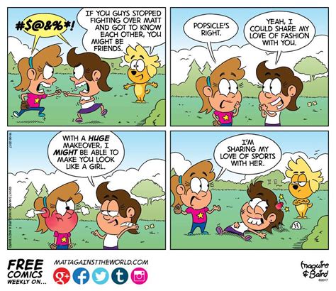 Lets Be Friends Comics Comic Strips Funny