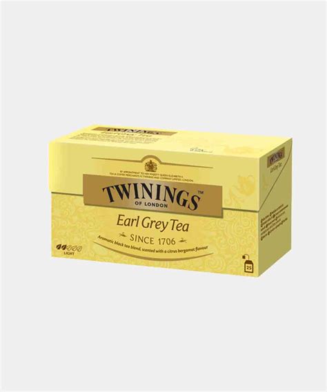 Twinings Earl Grey Poşet Çay Bizim Için çay Bir Içecekten Daha Fazlasıdır