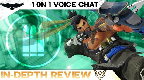 in depth review gm hanzo cole cassidy in voice youtube