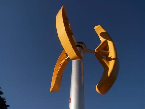 Makemu Energy Aerogenerador doméstico con eje vertical Smart Wind