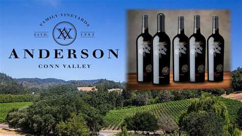 Visit Anderson S Conn Valley Vineyards In The Napa Valley Youtube