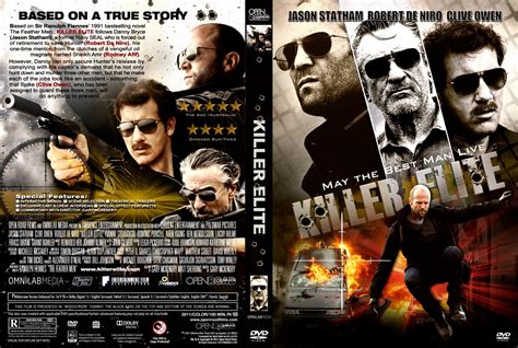 Dvd Covers And Labels Killer Elite Dvd Cover