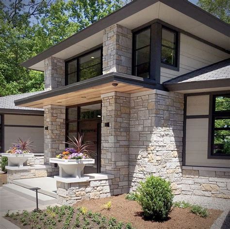 20 Stone Wall Designs Exterior