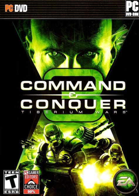 Command And Conquer 3 Tiberium Wars Details Launchbox Games Database