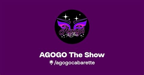 Agogo The Show Instagram Linktree