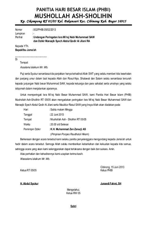 Contoh Cover Proposal Kegiatan Isra Mi'raj - Galeri Sampul