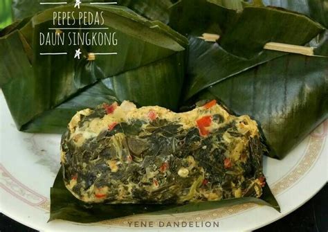 Tapai (also tapay or tape), is a traditional fermented preparation of rice or other starchy foods, and is found throughout much of southeast asia, especially in austronesian cultures, and parts of east asia. Pepes Pedas Daun Singkong #Dandelion | Resep di 2020 ...