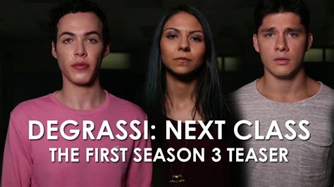 Degrassi Next Class Season 3 S First Teaser Released Youtube