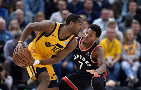How to make raptors vs. Utah Jazz: Lowry, Raptors keep the Mitchell-less Jazz winless at home