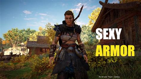 Assassins Creed Valhalla How To Create A Sexy Female Eivor Sexy Armor Customization