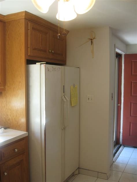 Front Door Opens Right Into The Kitchen