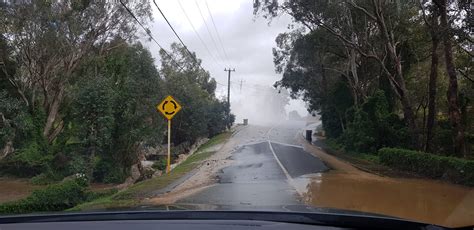 Click here to view the original article. Perth street in lockdown after water main bursts ...