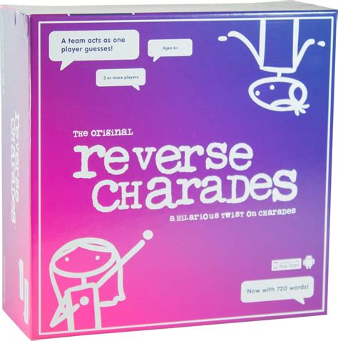 Charades Game Reverse Charades Ideas