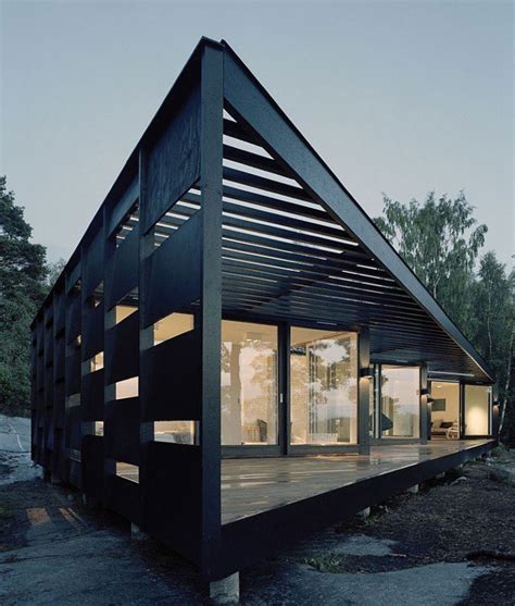 House Exterior Colors 14 Modern Black Houses From Around The World