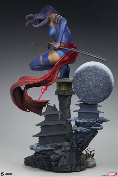 Sideshow Collectibles Psylocke Marvel Premium Format 14 Statue By