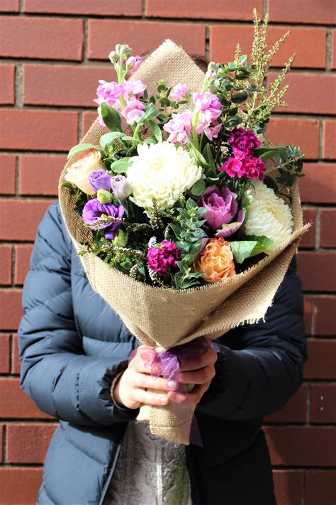 Remember the moment forever with our Winter Charm bouquet ...