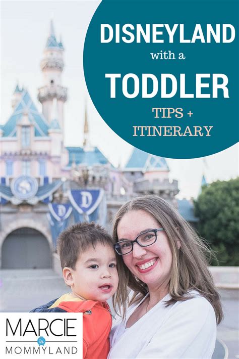 Disneyland With Toddlers Tips And Itinerary Marcie In Mommyland