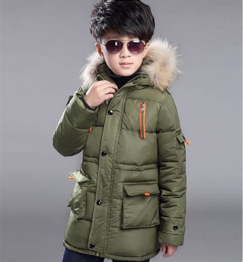 Kids Jacket 2018 Autumn Winter Baby Boys Jacket For Boys Winter Coat