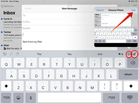How To Quickly Add Attachments On Ios Mail App