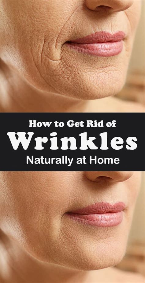 Home Remedies To Get Rid Of Wrinkles On The Face Naturally With Images