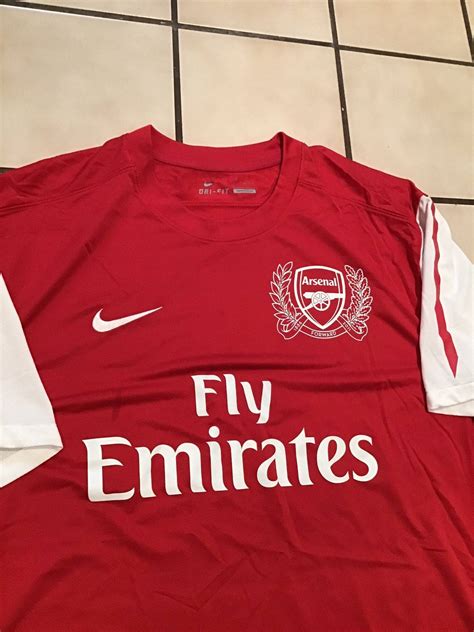 Nike Nike Arsenal Fc 125th Anniversary 2011 12 Soccer Jersey Grailed