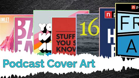 How To Make Podcast Cover Art