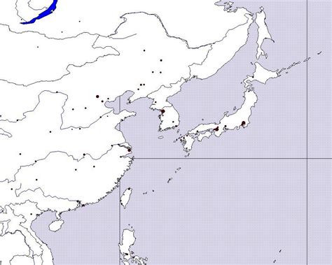 Jihozápadní Asie Slepá Mapa Mapa