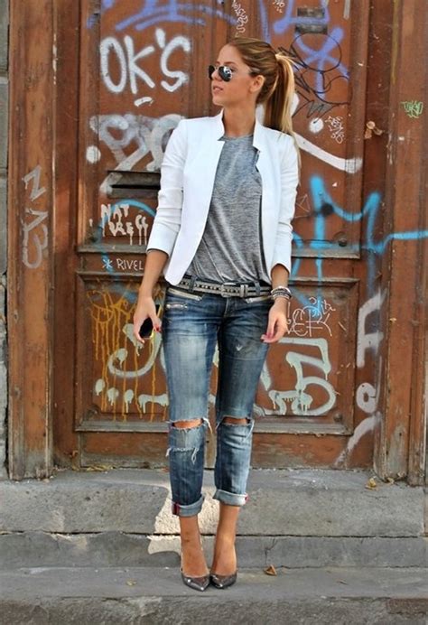 Perfect Fall Look 20 Outfit Ideas With Jeans