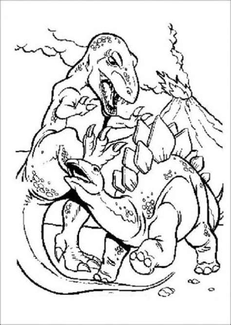 Facc realistic t rex coloring pages wiring library. t-rex-dinosaur-coloring-pages-duel-printable ...