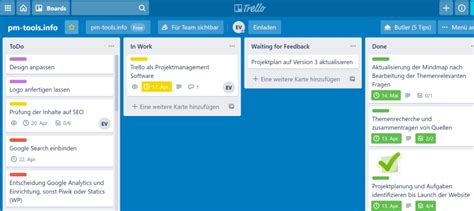 Use trello to manage your kanban board. Trello als Task Management Tool - Jetzt im Review - pm-tools