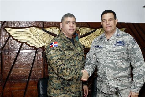 comandante general fuerza aérea de república dominicana entrega mando del comando conjunto