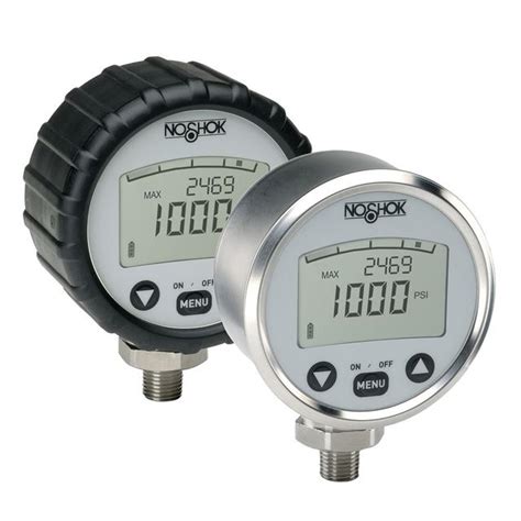 1000 10000 2 1 Noshok 1000 Series Digital Pressure Gauges