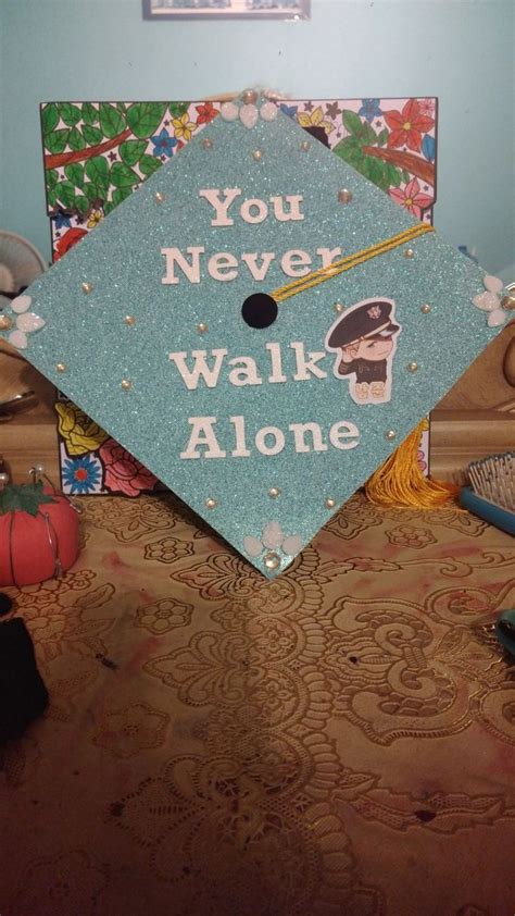 Stylish Bts Graduation Cap