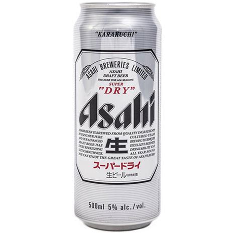 Asahi Super Dry Beer Oak Beverages Inc