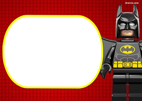 lego birthday invitations bagvania  printable