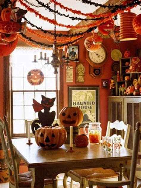 30 Halloween Indoor Decor Ideas Decoomo