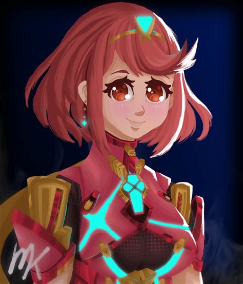 On may 1, 2016 preorder became possible, with a final release date open. Pyra fanart by MielKARi on DeviantArt