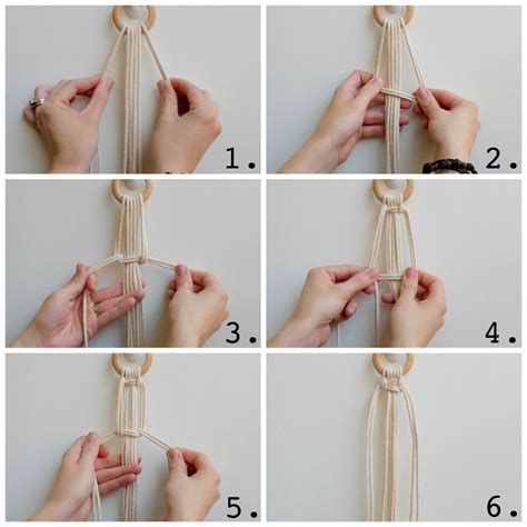HOW-TO TUTORIAL: Top Macrame Knots for Hanging Planters ...