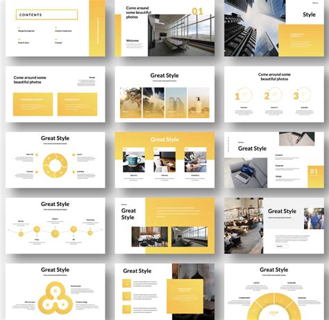 Buy Professional Powerpoint Templates