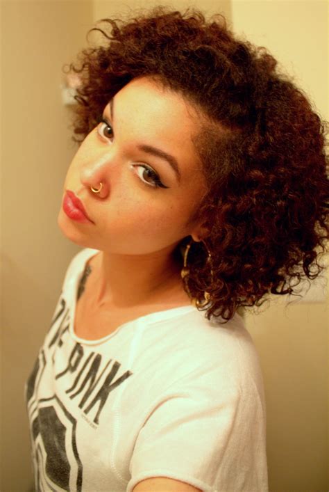 30 mixed race short natural curly hair fashionblog