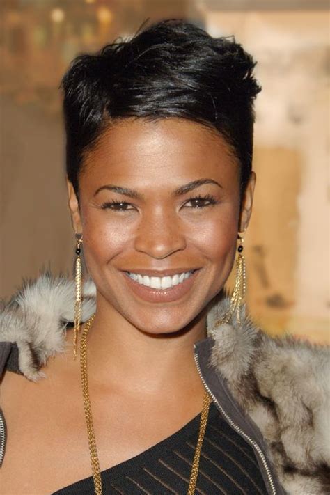 The 100 Most Iconic Hairstyles Of All Time In 2021 Nia Long Short Hair Long To Short Hair
