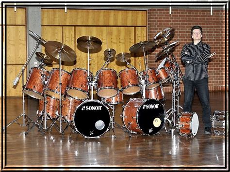 Sonor Drum Mega Drum Kit From The 80s 1000000 Drums Sonor Drum