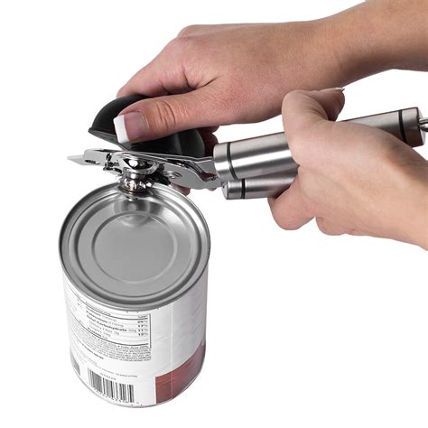Deluxe Stainless Steel Can Opener Kitchen Fanatic
