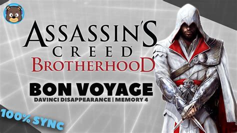 Assassin S Creed Brotherhood Remastered The Da Vinci Disappearance